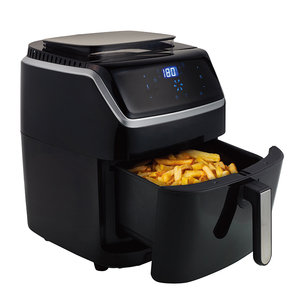 Aifa 7L 7 litros vapor aire <span class=keywords><strong>fyer</strong></span> con luz de respiración decoración freidora de aire ventanas transparentes freidora de aire de alto nivel horno digital - Product Image 4