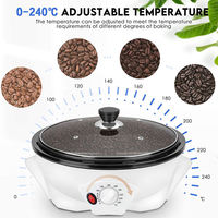 Koffiebrander Kleine Mini-Bonen Elektrische Fruitdroger Koffie Slimme Pinda-Braadmachine