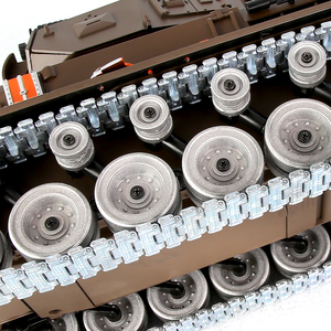 Char d'assaut allemand <span class=keywords><strong>Panzer</strong></span> IV, modèle de char en métal à l'échelle 1:18, version PRO, char de combat RC 2,4 GHz, tir de balles PP et d'eau, cadeau pour les amateurs - Product Image 4