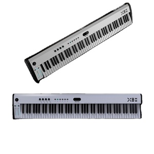 Clavier MIDI Midiplus X8H III 88 touches avec mécanisme de clavier à marteaux FATAR entièrement lesté et Smart Scales pour studio professionnel - Product Image 4