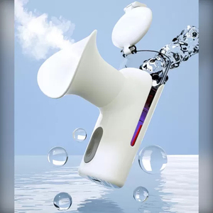 Dispositivo Portátil de Cuidado Ocular con Vaporizador Nano, Humectante, Alivio para Ojos Secos, Compresa Caliente, Vaso para Enjuague Ocular, Recargable, Color Blanco - Product Image 4
