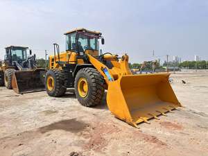 Sdlg รถตัก L958F มือสองวิศวกรรมใช้แล้วเครื่องจักรก่อสร้างรถตักล้อยางมือสอง - Product Image 4