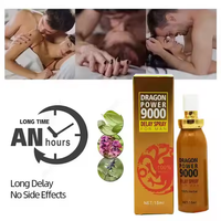 Spray retardateur Super Dragon 9000 pour hommes, 15 ml