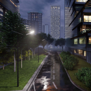 Mới Mô Hình Năng Lượng Mặt Trời Ánh Sáng Tiết Kiệm Năng Lượng Đèn Ngoài Trời Tất Cả Trong Một Tích Hợp Đường Thông Minh Năng Lượng Mặt Trời Ánh Sáng Đường Phố - Product Image 3