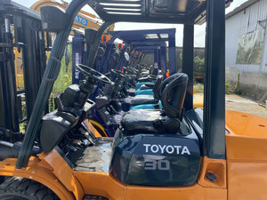 Carretilla elevadora Toyota japonesa de segunda mano 7F Carretilla elevadora de 3 toneladas Carretilla elevadora de 3 mástil Contenedor de horquilla Manual automático Carretilla elevadora Toyota Ton Fd30 - Product Image 5