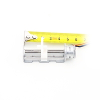 Moteur pas à pas linéaire miniature QQ NEMA 6 SM1591 15BY 6V DC, micro-actuateur linéaire avec curseur en plastique et course de 30/40 mm