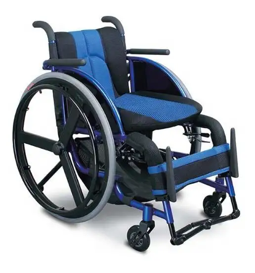 Wholesale Outdoor Sport Multifunction High Back Ultra Lightweight Leisure Wheelchair For Cerebral Palsy Children Elderly