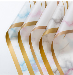 Carta da Regalo per Bouquet di Fiori Freschi, Materiali per Fioristi, Carta da Regalo Fai-da-Te, Vendita all'Ingrosso - Product Image 1