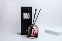 Diffuseur de parfum à bâtonnets 200 ml aux huiles essentielles naturelles, sans alcool, pour aromathérapie et parfum d'ambiance, écologique et longue durée