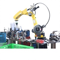 Robot de soudage MIG MAG à 6 axes Xarp, bras de soudage robotisé, robot de soudage à l'arc, robot de soudage CNC, robot de soudage pour la fabrication