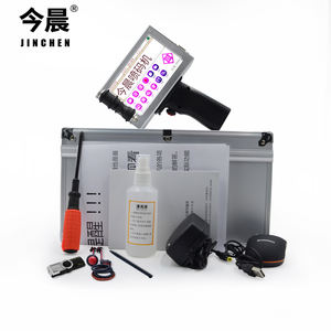 inyección de tinta portátil de inyección de tinta térmica fecha codificador impresora de mano impresora de inyección de tinta - Product Image 4