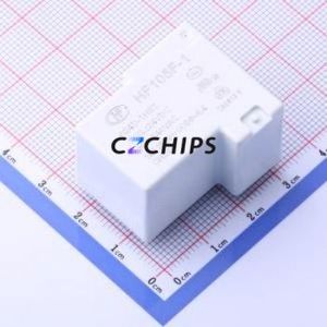 HF105F-1/024D-1HST Power Relay Through hole,27.1x32.3mm 24V 1 Normally Open: 1A (SPST-Normally Open)::: 4 30A-240VAC/20A-28VDC - Product Image 1