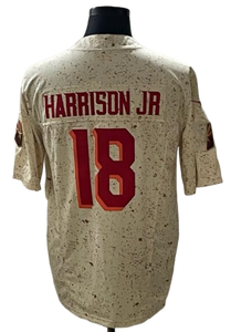 Novas Camisas de Futebol Americano Unissex 2026 Rivalidades Respiráveis em Elastano/Algodão Curta 18 Marvin Harrison Jr. 1 Kyler Murray 3 - Product Image 2