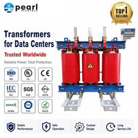 Transformateur sec triphasé 480V pour la distribution d'énergie des centres de données, projets IDC en Amérique du Nord, Pearl Electric