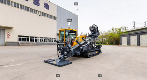 XZ320E <span class=keywords><strong>10</strong></span> 톤 미니 수평 드릴링 머신 40m 깊이 <span class=keywords><strong>HDD</strong></span> 머신 XZ320 - Product Image 4