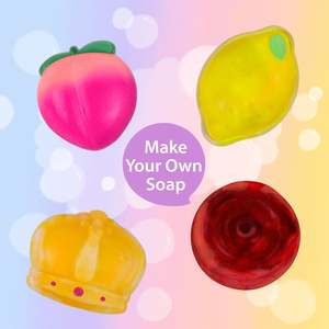 女の子と男の子のためのアート & クラフト子供のための2025新しい石鹸ラボゲームおもちゃ - Product Image 4