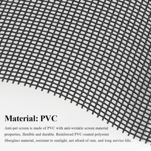 XFD Filet de protection transparent pour animaux domestiques, robuste et économique, pour balcon, <span class=keywords><strong>escalier</strong></span>, fenêtre, porte - Invisible et varié - Product Image 4