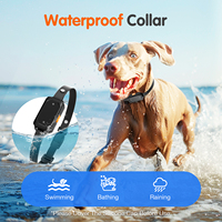 Tize New 2 in 1 Multifunktion ales drahtloses elektronisches Zauns ystem für Hunde Remote Vibration Shock Collar für Hunde trainings geräte