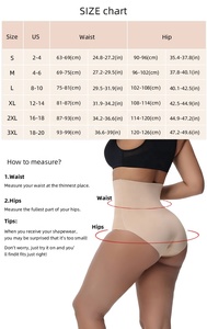 Bán Buôn Cơ Thể Giảm Béo Vô Hình Tummy Kiểm Soát Cao Eo Đồ Lót Giảm Béo Cộng Với Kích Thước Liền Mạch Mỏng Hơn Nén Tóm Tắt - Product Image 6