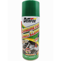 Nettoyant pour carburateur en aérosol pour camion, voiture, moto, moteur, corps de papillon, soupape de starter, liaison de commande, éliminateur de dépôts de carbone