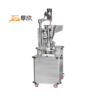 Machine à Siomai Commerciale de Comptoir, Nouvelle, Motorisée et Automatique, Équipement Compact pour Shumai en Acier Inoxydable SUS304, 30-40 Pièces/Min