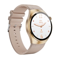 Nuevo Reloj Inteligente de Moda para Mujer, Monitor de Frecuencia Cardíaca, Sueño y Presión Arterial, Asistente de Voz con IA, Reloj Inteligente