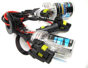 ชุดไฟซีนอน Autodragons HID สำหรับไฟหน้าและไฟตัดหมอก H11 9006 H4 H7 H1 9005 9004 9007 880 H3 หลอดไฟ HID ทดแทน 35W 55W 4300K 6000K - Product Image 1
