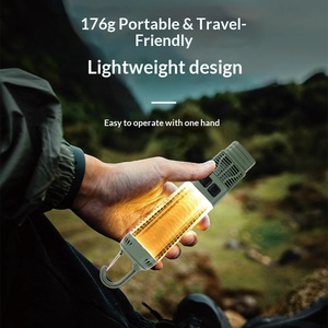 Lampe <span class=keywords><strong>anti</strong></span>-moustiques transfrontalière la plus vendue, réglage à trois vitesses, lampe de <span class=keywords><strong>camping</strong></span> multifonctionnelle pour l'extérieur, chargement Type-C - Product Image 3