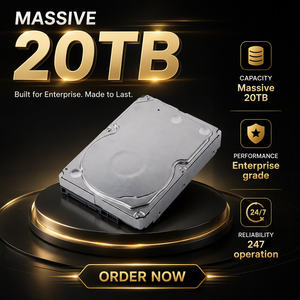ST20000NM002H ST20000NM001H ฮาร์ดดิสก์เซิร์ฟเวอร์ขนาด 20TB สำหรับองค์กร แบบ SATA 3.5 นิ้ว ความเร็ว 7200RPM ฮาร์ดไดรฟ์ภายในสำหรับศูนย์ข้อมูล - Product Image 5