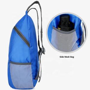 Mochila Multifuncional de Diseño Simple, 100% Poliéster, Impermeable, con Logotipo Personalizado, Plegable, Proveedor de Mochilas - Product Image 5