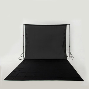 <span class=keywords><strong>Fondo</strong></span> de Fotografía y Video sin Costuras de 3x6m, Color Sólido, Chroma Key, Verde, Azul, Negro, Blanco, <span class=keywords><strong>Fondo</strong></span> Virtual para Streaming - Product Image 1