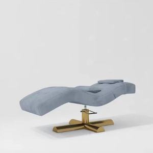 Lit de massage pour tatouage, lit de beauté moderne de luxe, lit incurvé pour les cils, lit de salon - Product Image 5