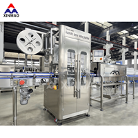Mesin Pelabel Botol Air Otomatis 12000bph untuk Label PVC