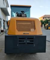 Compacteur à tambour simple robuste de 6 tonnes XS600J, machine de terrassement, rouleau vibratoire hydraulique pour routes