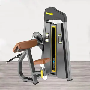 Machine à friser les Biceps assis, équipement de Fitness Commercial, Machine de gymnastique, entraîneur de bras, Machine à friser à 45 degrés