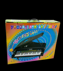 Meilleure vente Mini clavier de <span class=keywords><strong>piano</strong></span> numérique portable 37 touches Style <span class=keywords><strong>pliable</strong></span> et enroulable pour les enfants heureux jouet éducatif enrichissant - Product Image 3