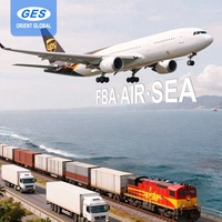 Expédition de fret aérien Chine-États-Unis, services de transport routier DDP, livraison porte-à-porte