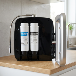 Meilleur ioniseur d'eau alcalin électrique domestique Corée matériaux d'amélioration durables différentiels filtres à eau - Product Image 6