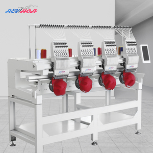 Máquina de Bordar Computarizada Automática de 4 Cabezas con Motor y Engranajes para Bordado de Gorras y Plano - Product Image 1
