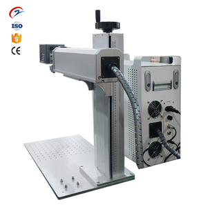 Machine de gravure et de marquage laser à fibre rotative portable 3D 20W 30W 50W 100W JPT Raycus Mopa M7 pour armes et bijoux - Product Image 3