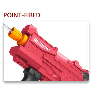 QS longue Distance 5-8 mètres haute capacité 650ml jeu de tir automatique électrique Rechargeable pistolet à eau jouets pour adultes plage - Product Image 5