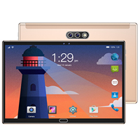 Nueva tableta PC Android de 10 pulgadas con procesador de cuatro núcleos Spreadtrum, carcasa Wi-Fi, teclado y ratón para uso comercial