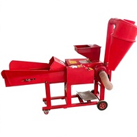 Hacheuse de Fourrage Électrique Diesel QP Neuve, Capacité 4,8 t/h, 3 kW, pour Entreprises d'Alimentation Animale, Économique, Haute Précision, Faible Entretien