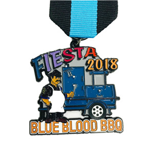 Wholesale Custom Soft Enamel COlor Fiesta Metals for Culb's Important <b>Anniversary</b> - Product Image 6