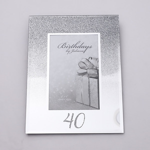 Tùy chỉnh kính khung hình bán buôn trống có thể in vàng và kính khối khung ảnh - Product Image 5