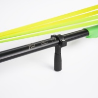 Tir Fusil Pièces de poche Alliage de titane Arc à poulies Chasse Acier inoxydable Tir Chasse Slingshot