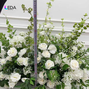 ดอกไม้ประดิษฐ์สีขาว LEDA Greenery สำหรับตกแต่งโต๊ะ งานอีเว้นท์ และงานตกแต่งอื่นๆ - Product Image 3