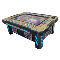 Machine de jeu Water Dragon 2 Fish Game avec armoire métallique, fonctionnant à pièces, pour 6 joueurs, jeu pour enfants avec 26 jeux en 1, en anglais