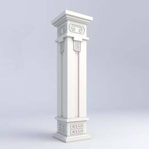 Satılık zarif plastik kare roma sütunu kalıpları beton mermer enjeksiyon kalıplama için <span class=keywords><strong>a</strong></span>çık dekoratif sütun kalıpları - Product Image 5