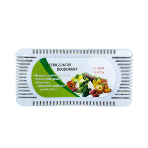 Caja desodorizante para refrigerador y congelador, desodorante, bolsa de carbón de bambú, bolsa de carbón activado, caja desodorizante para el hogar - Product Image 1